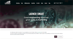 Desktop Screenshot of launchsolutions.com