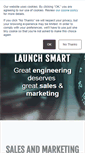 Mobile Screenshot of launchsolutions.com